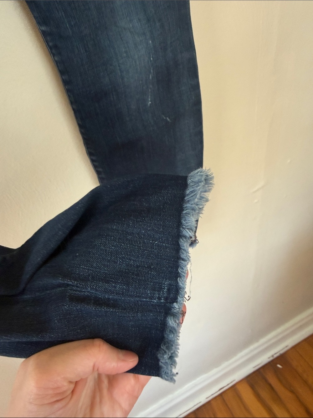 Joe's Jeans Indigo Skinny High-Rise ankle Jeans 29 - Picture 6 of 10